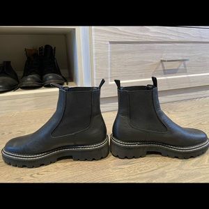 Dolce Vita - Moana boots in black leather - worn once